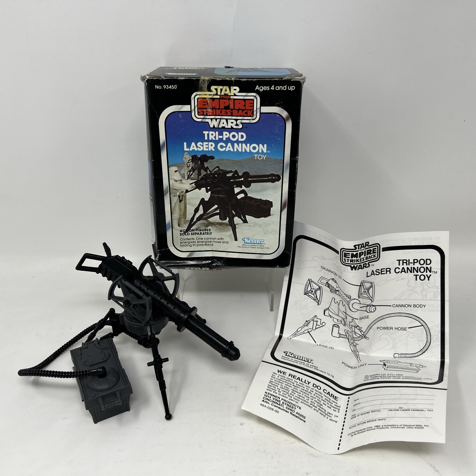 Tri-Pod Laser Cannon sold