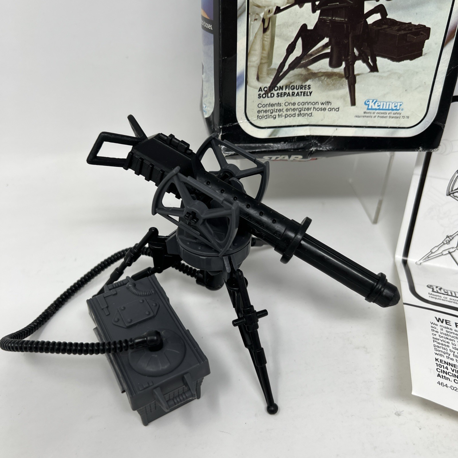 Tri-Pod Laser Cannon sold