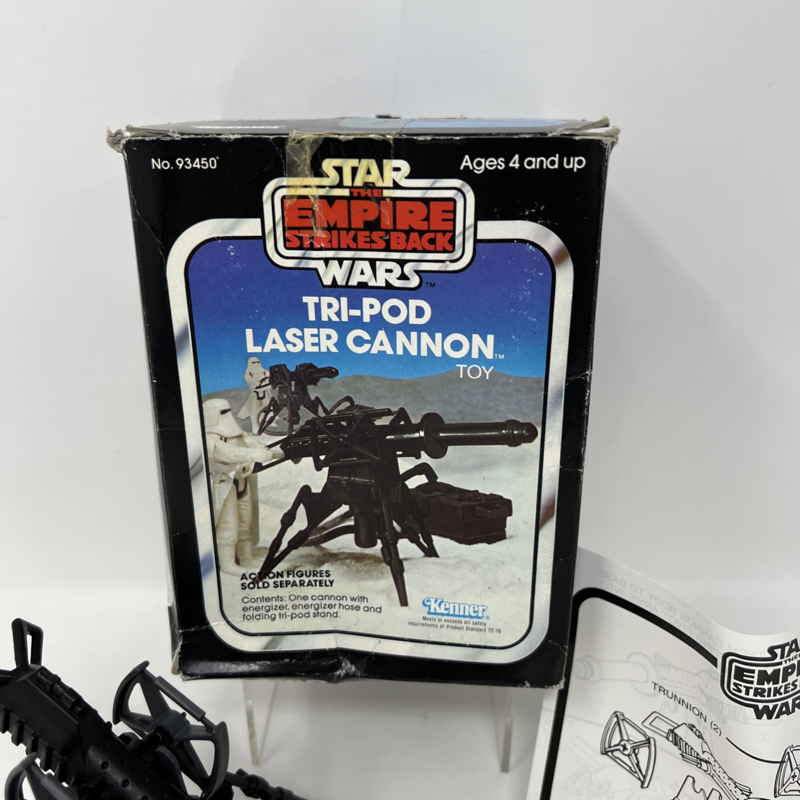 Tri-Pod Laser Cannon sold