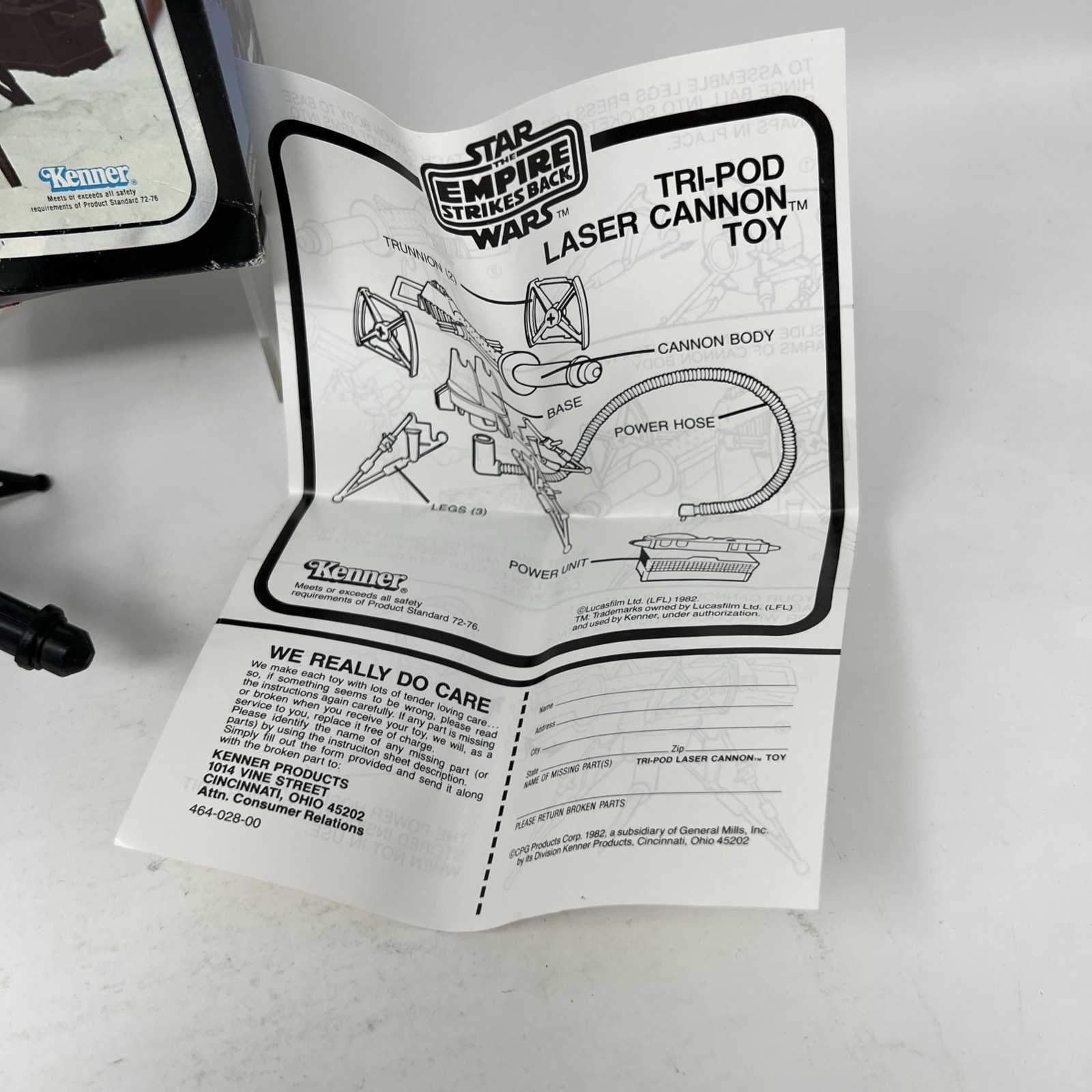 Tri-Pod Laser Cannon sold