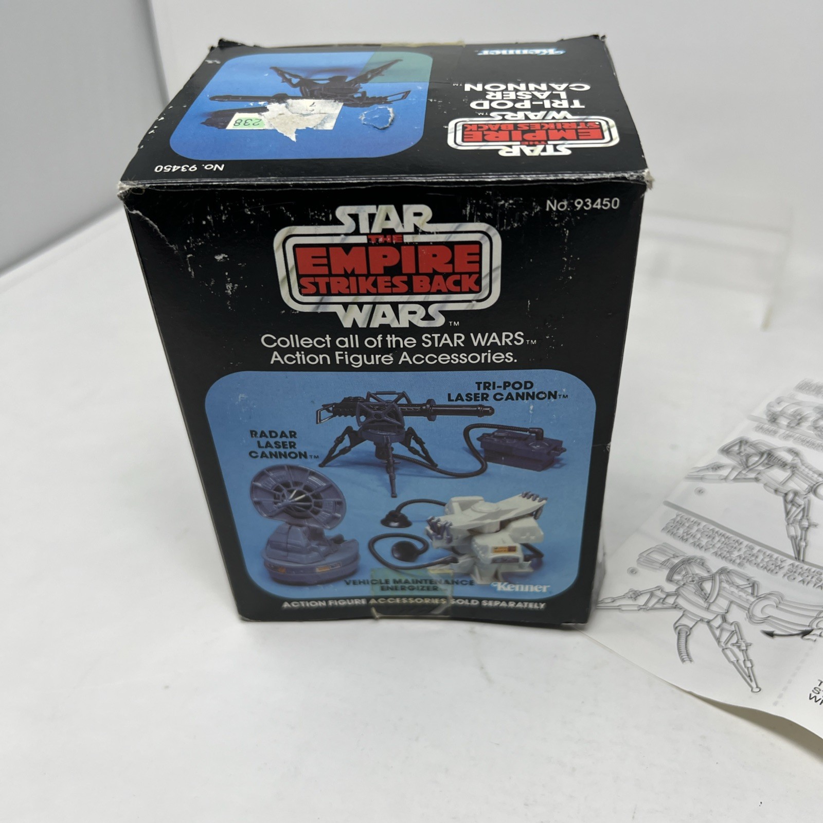 Tri-Pod Laser Cannon sold