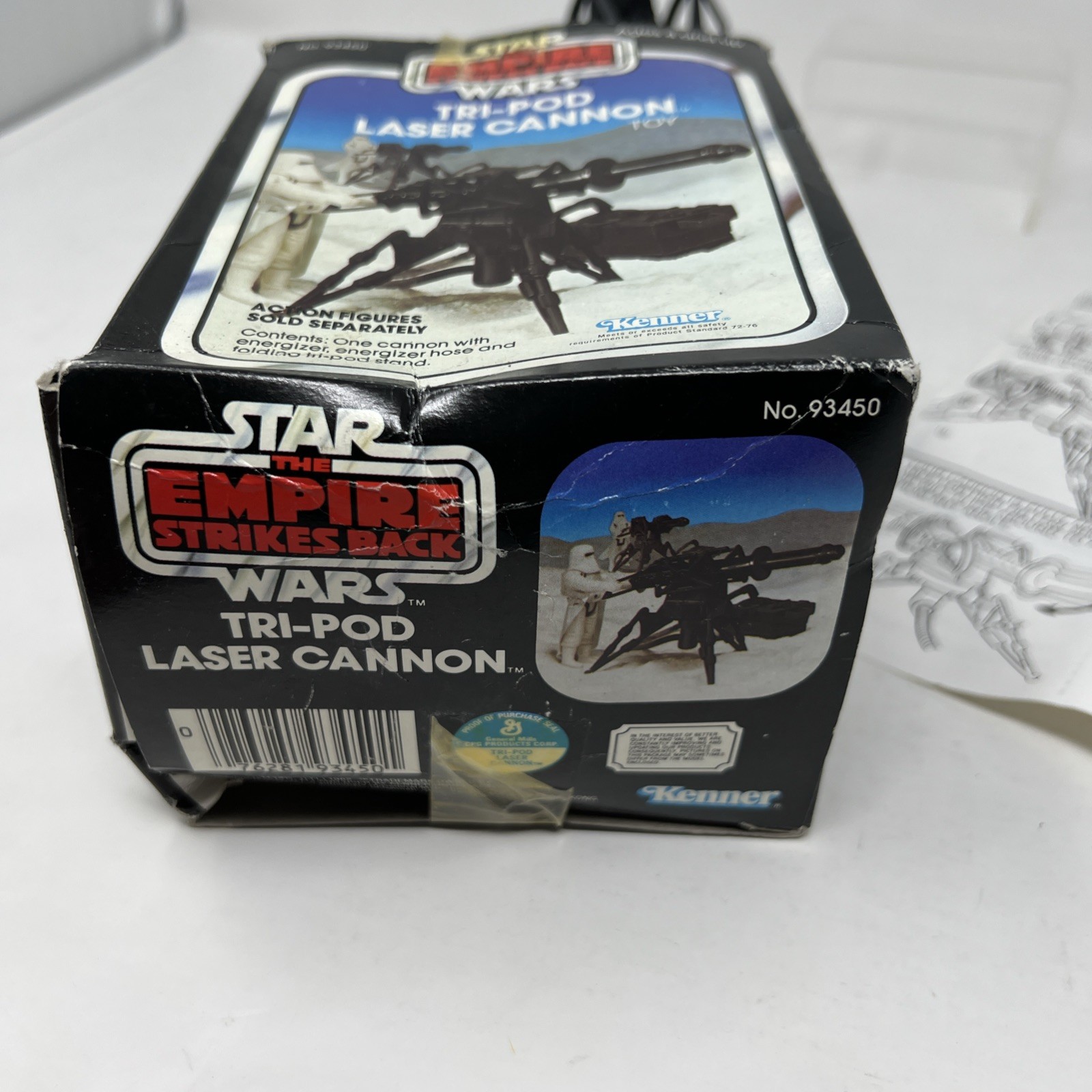 Tri-Pod Laser Cannon sold