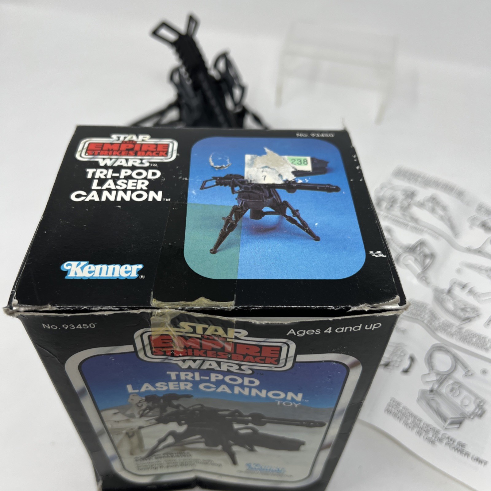 Tri-Pod Laser Cannon sold