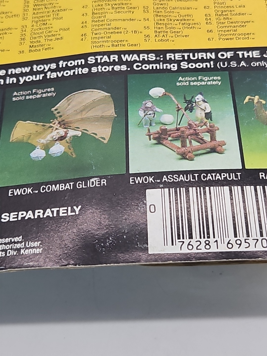 The Emperor sold