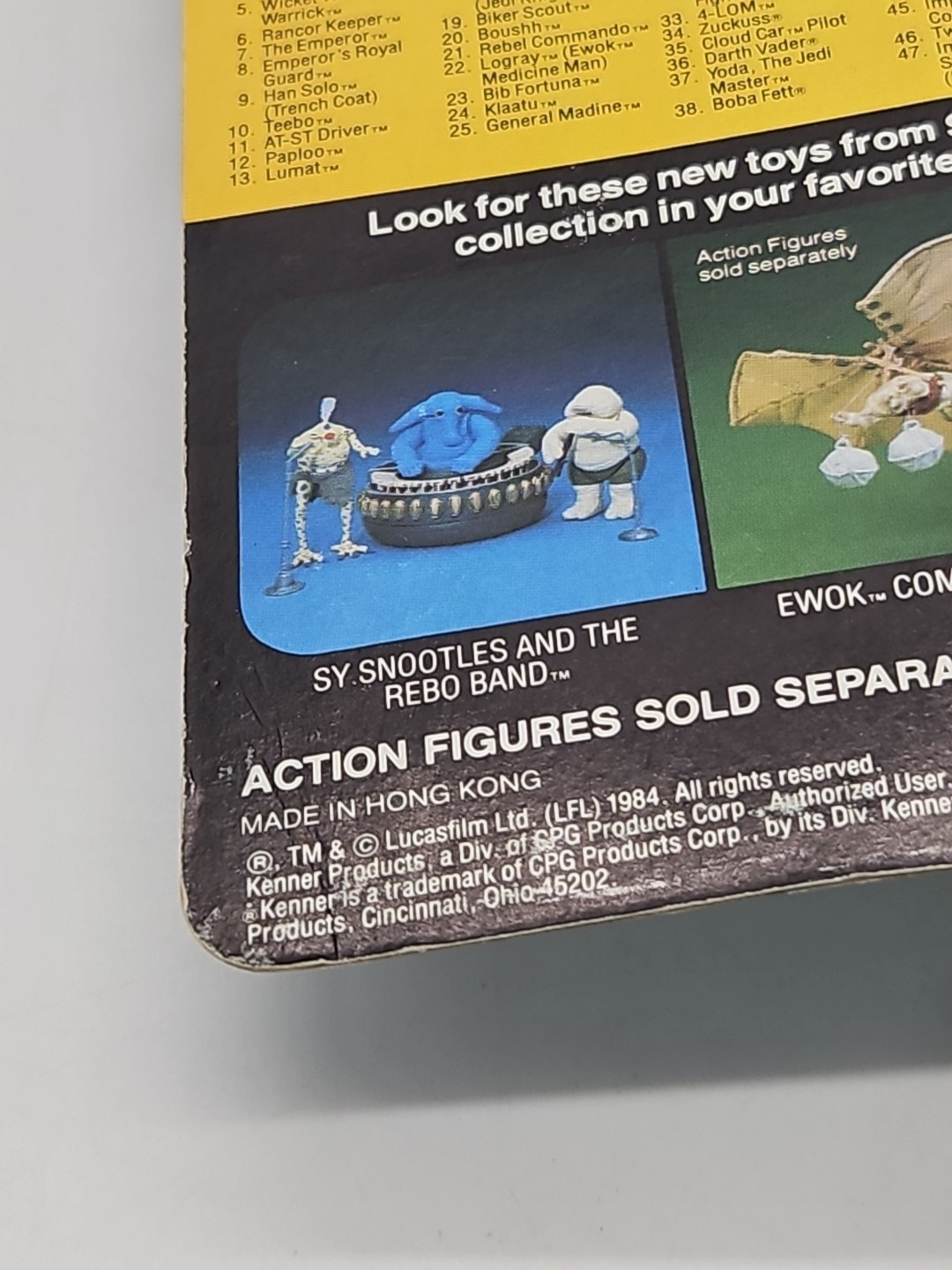 The Emperor sold