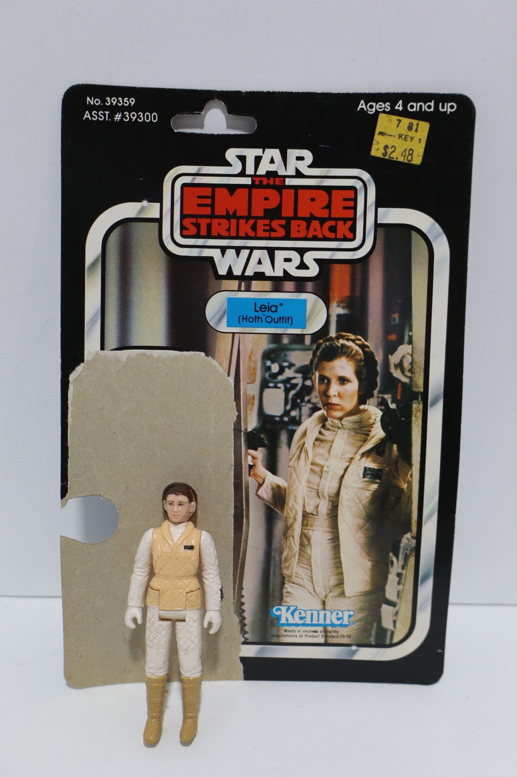 Princess Leia Organa (Hoth Outfit) sold