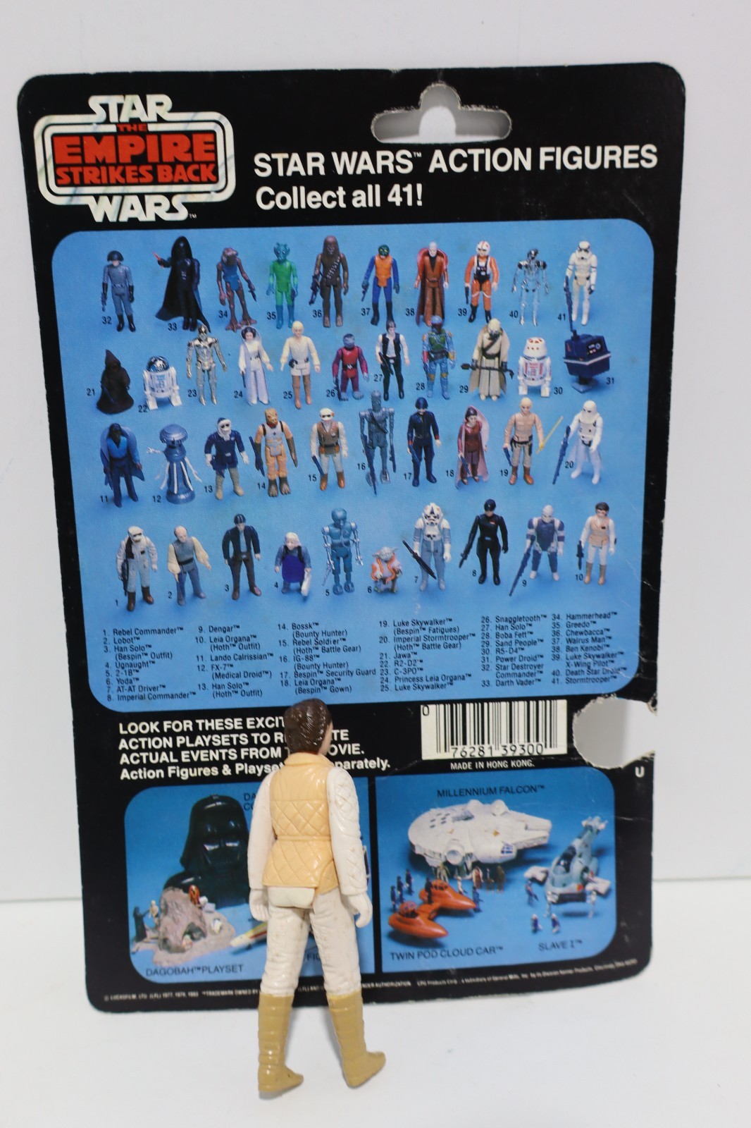 Princess Leia Organa (Hoth Outfit) sold