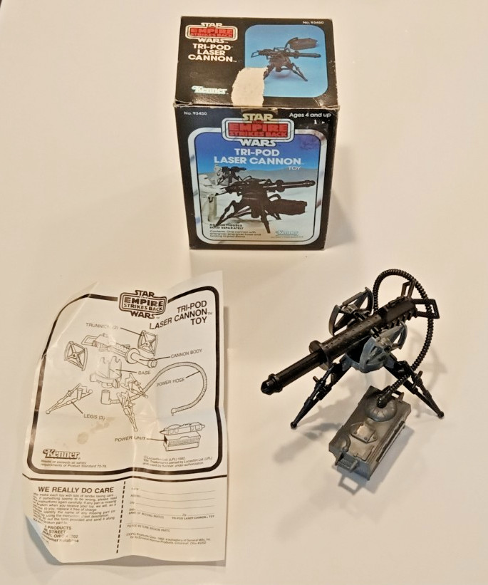 Tri-Pod Laser Cannon sold