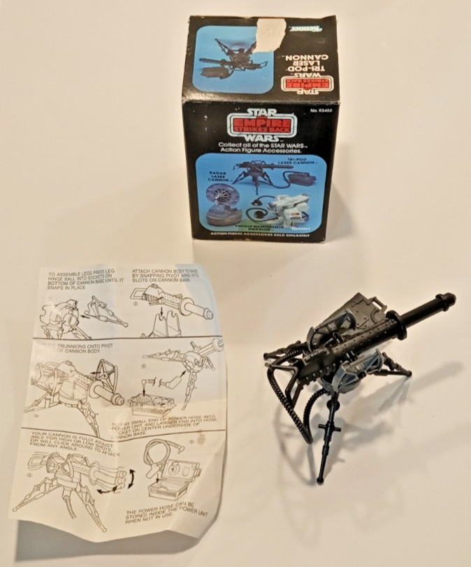 Tri-Pod Laser Cannon sold