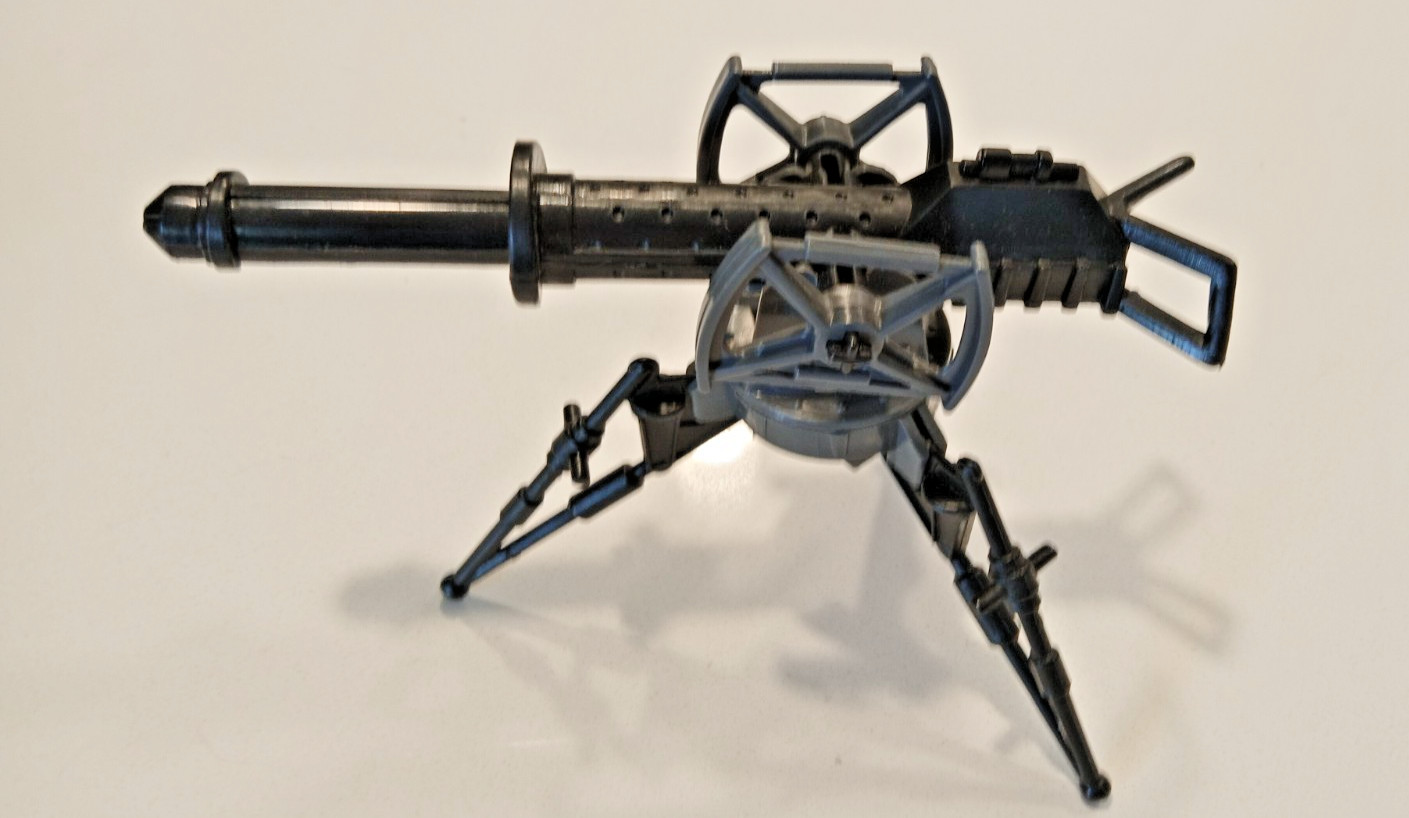Tri-Pod Laser Cannon sold