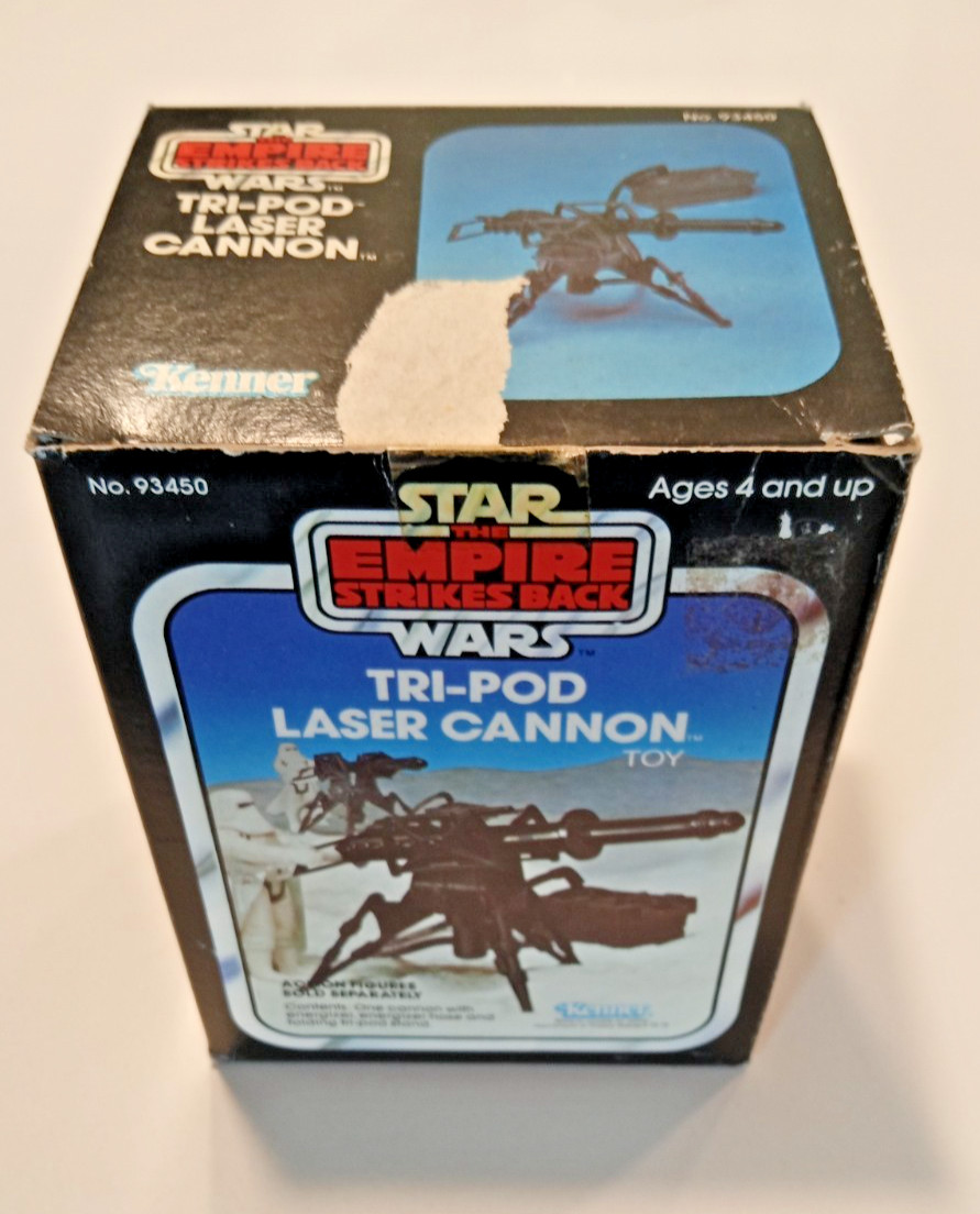 Tri-Pod Laser Cannon sold