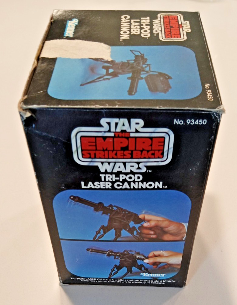 Tri-Pod Laser Cannon sold