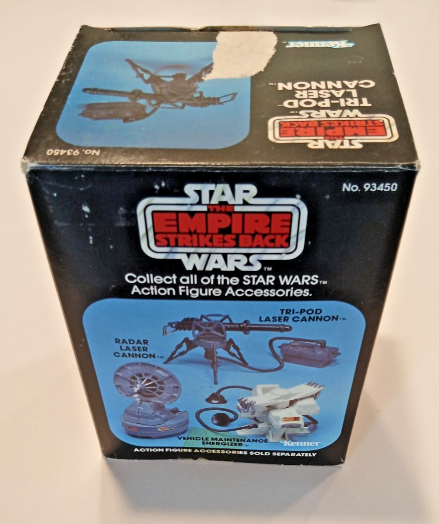 Tri-Pod Laser Cannon sold