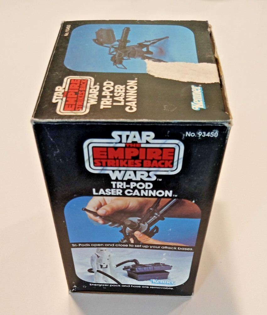 Tri-Pod Laser Cannon sold