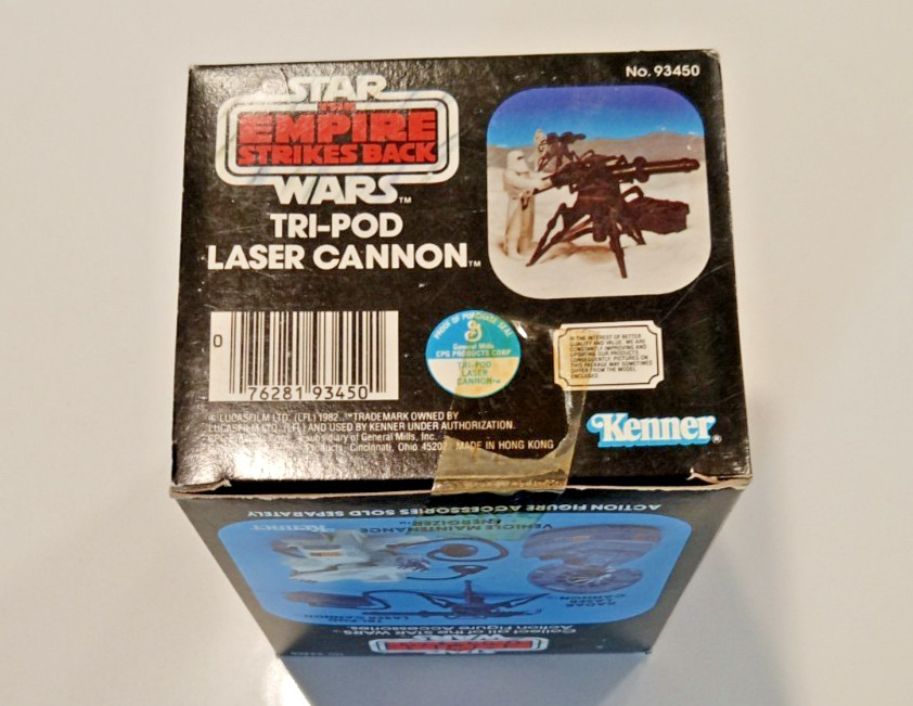 Tri-Pod Laser Cannon sold
