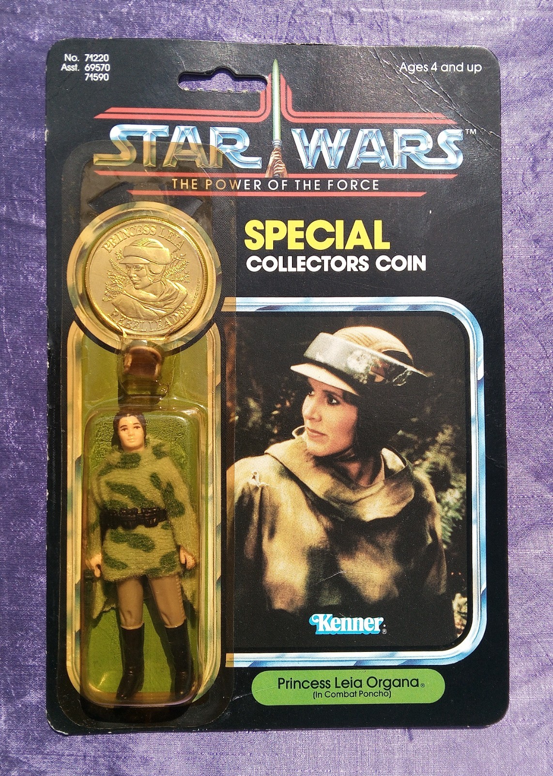 Princess Leia Organa (In Combat Poncho) sold
