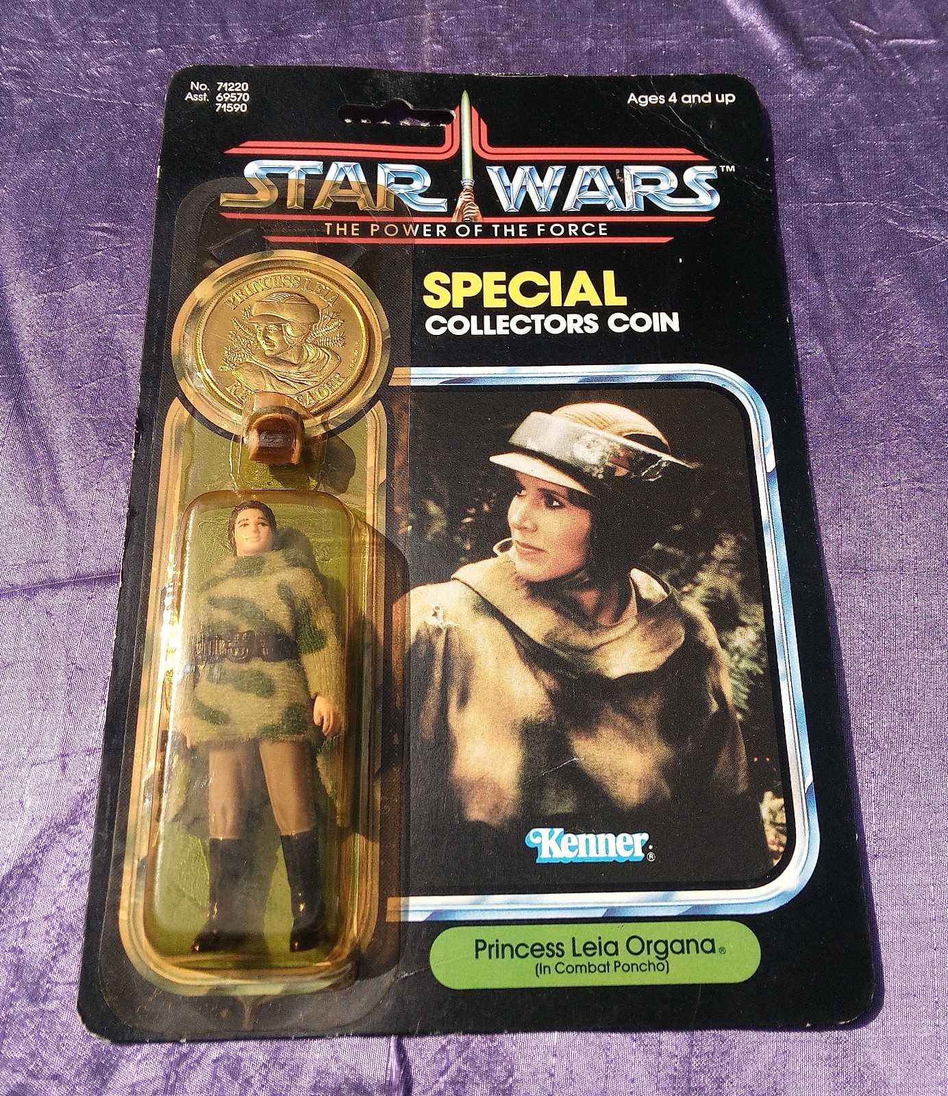 Princess Leia Organa (In Combat Poncho) sold