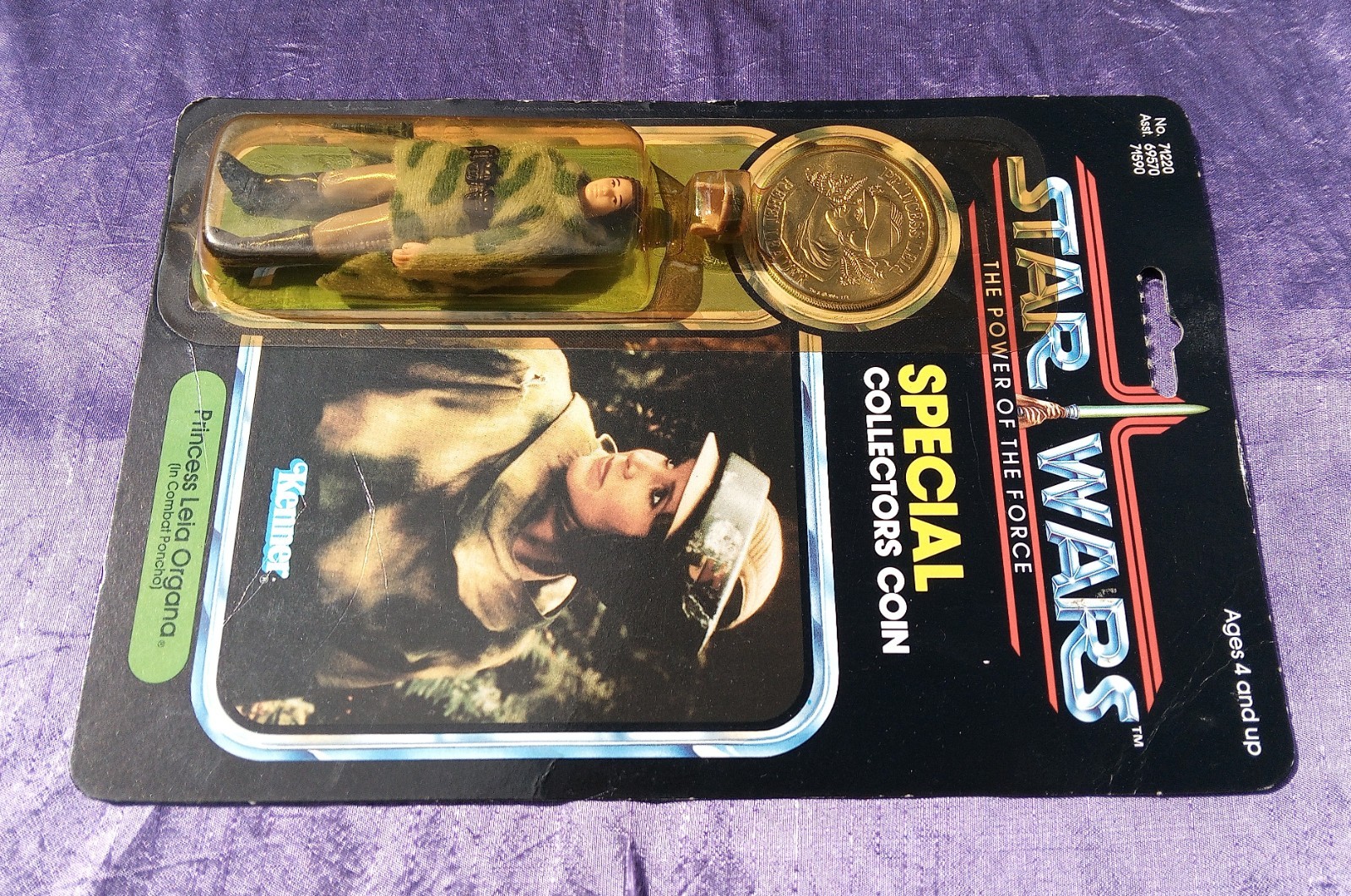 Princess Leia Organa (In Combat Poncho) sold