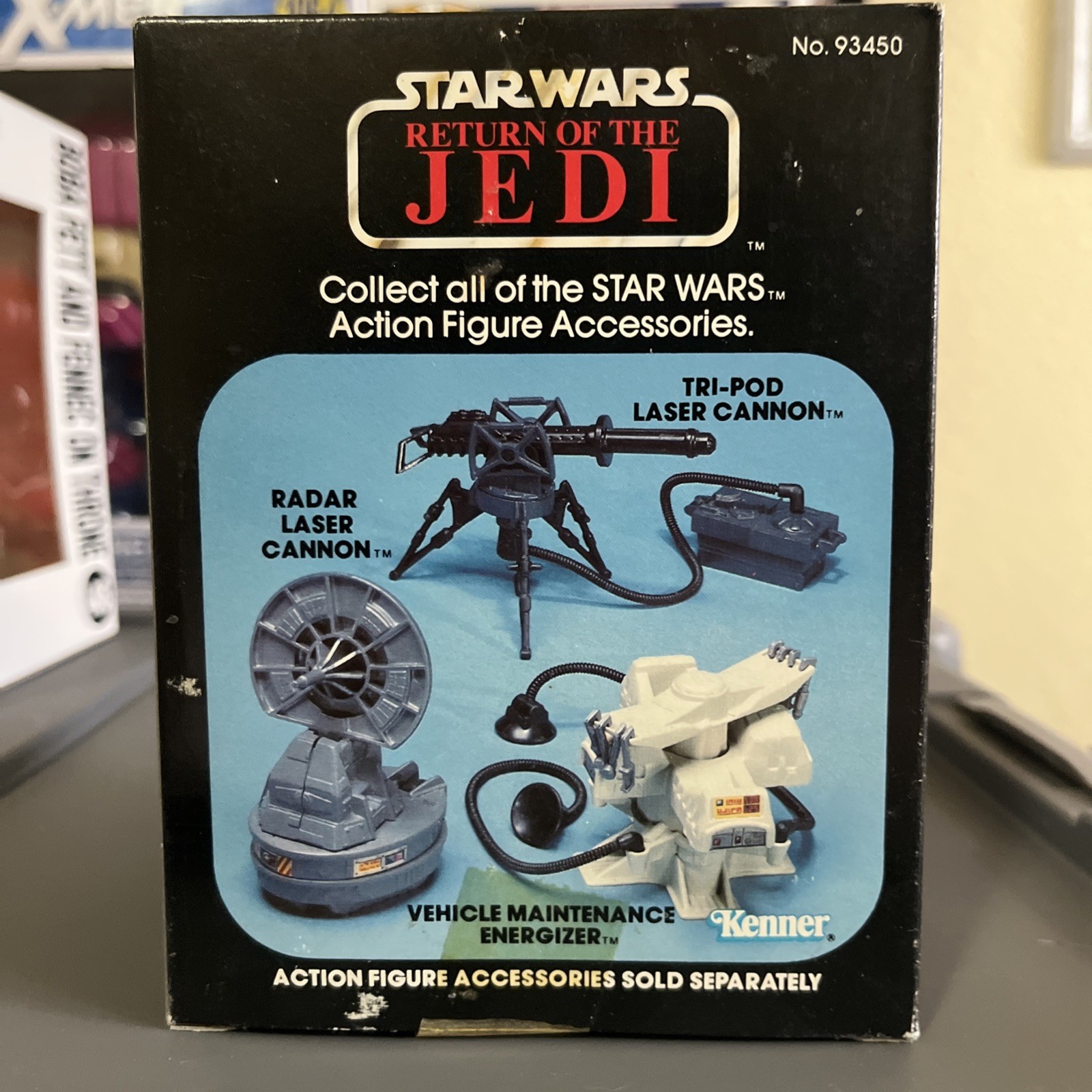 Tri-Pod Laser Cannon sold