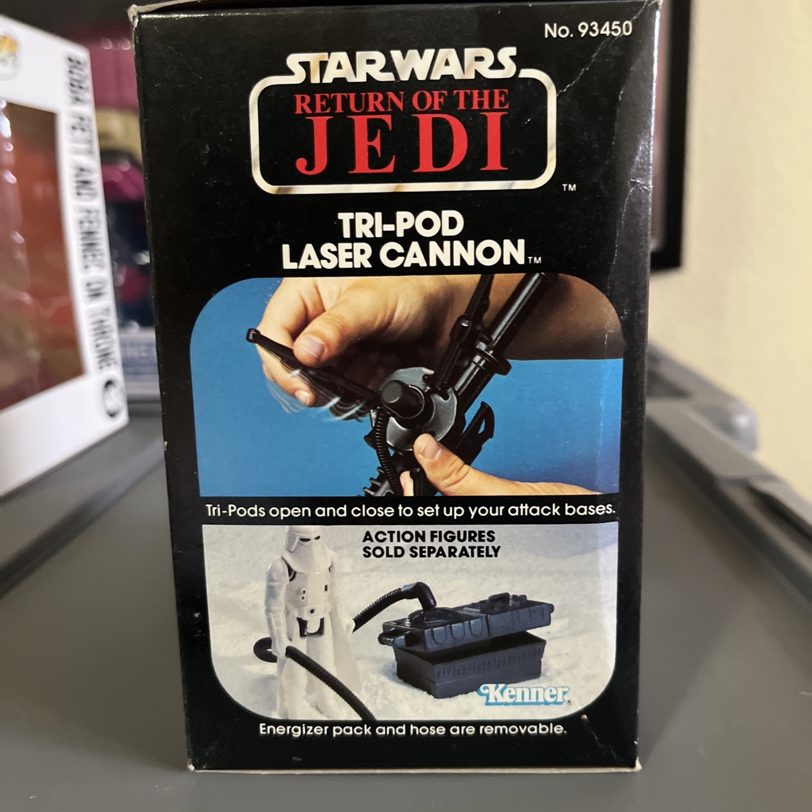 Tri-Pod Laser Cannon sold