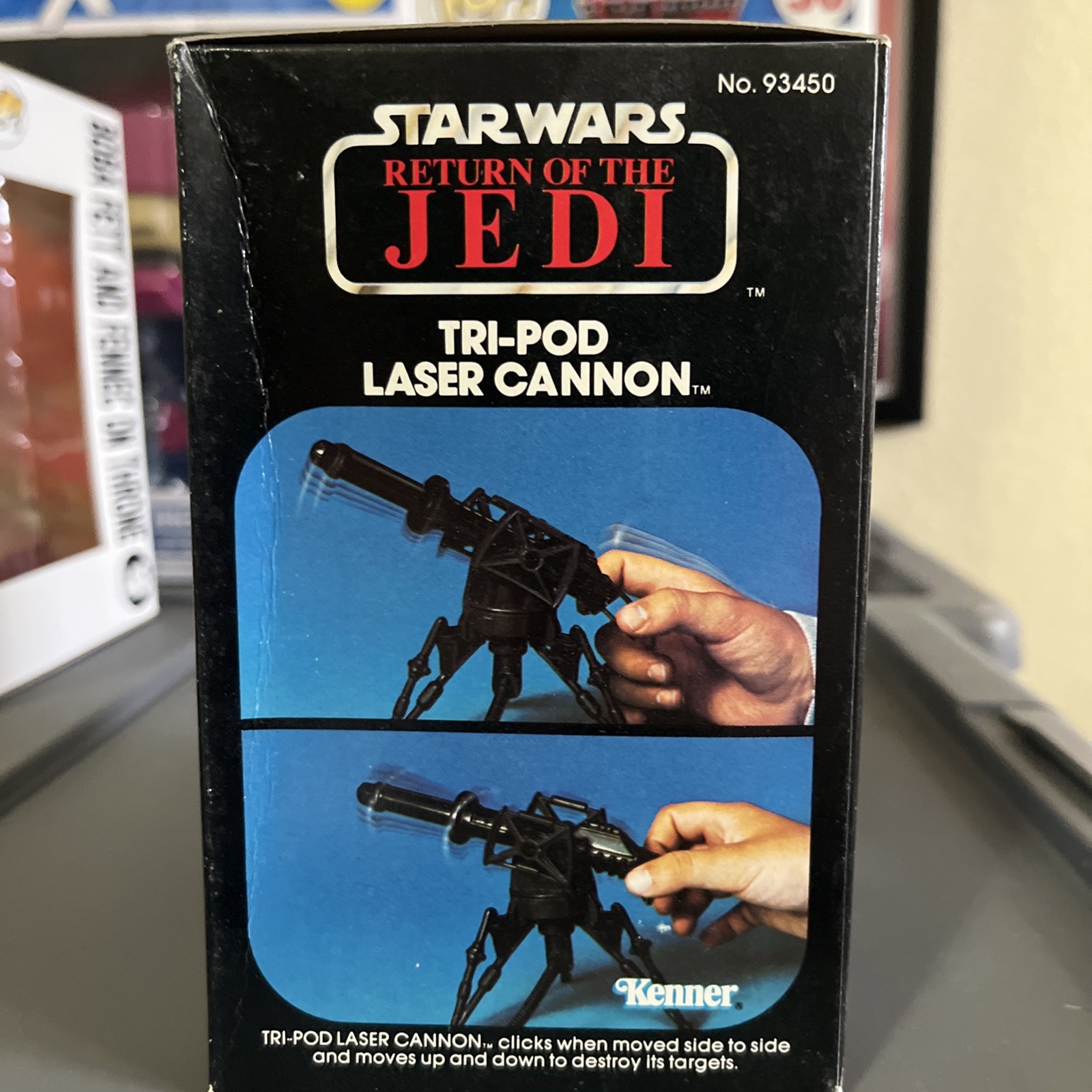 Tri-Pod Laser Cannon sold