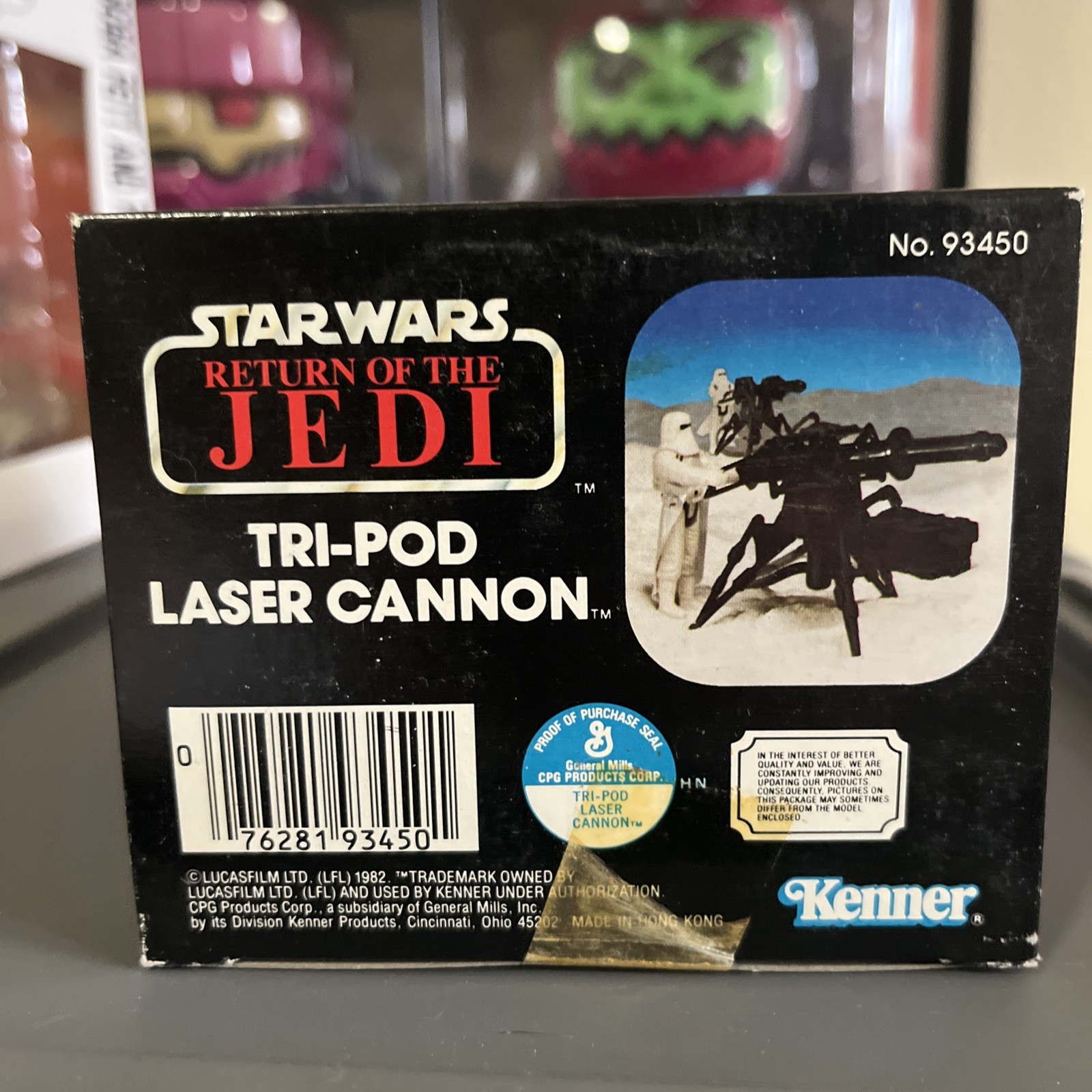 Tri-Pod Laser Cannon sold