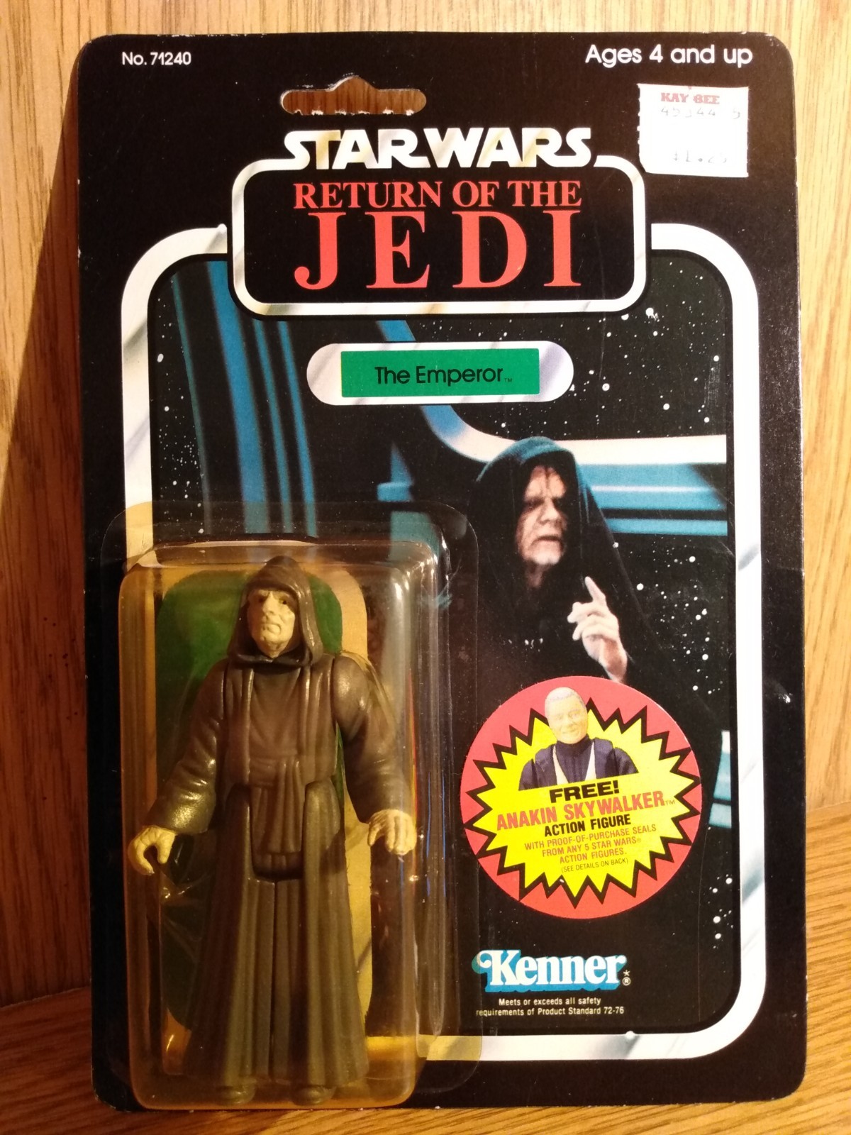 The Emperor sold