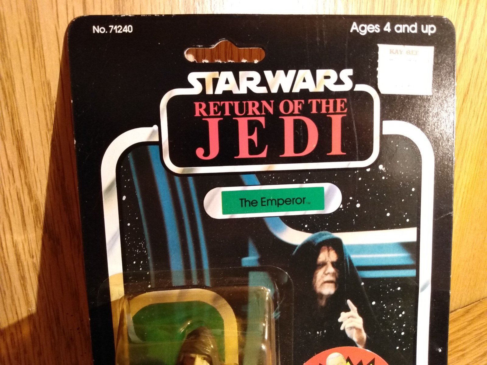 The Emperor sold