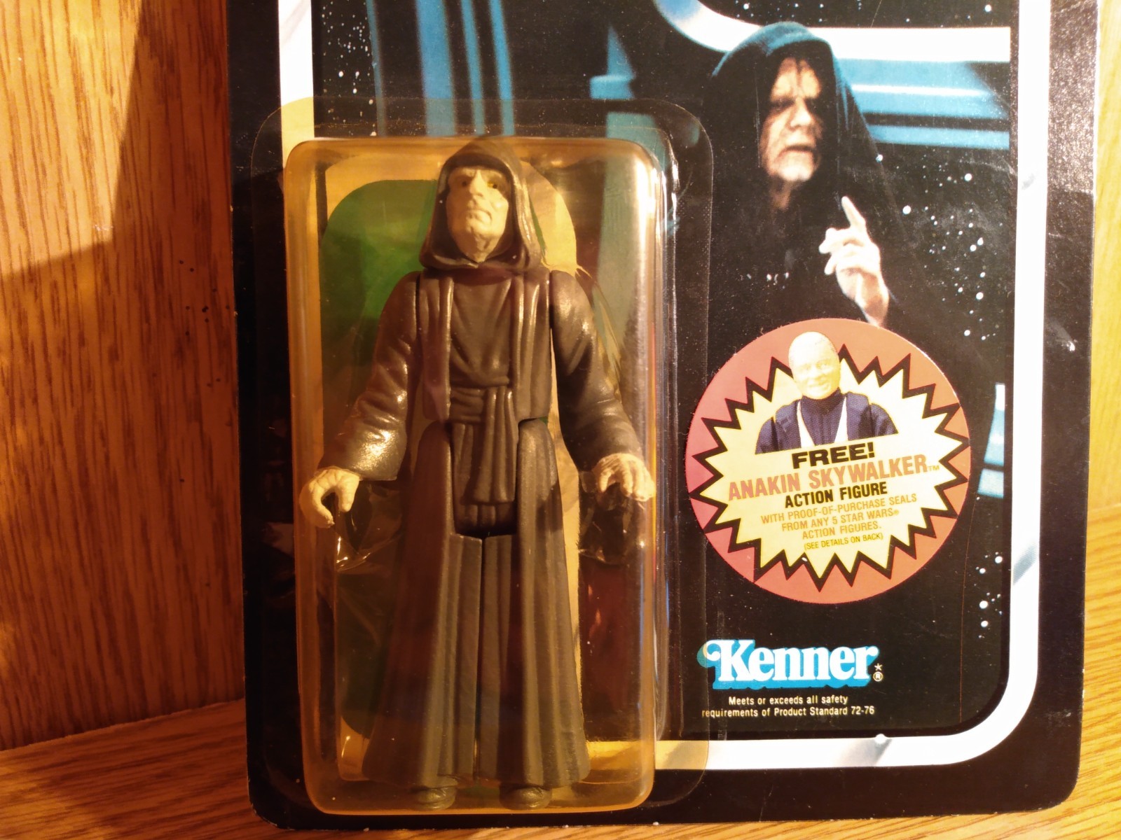 The Emperor sold