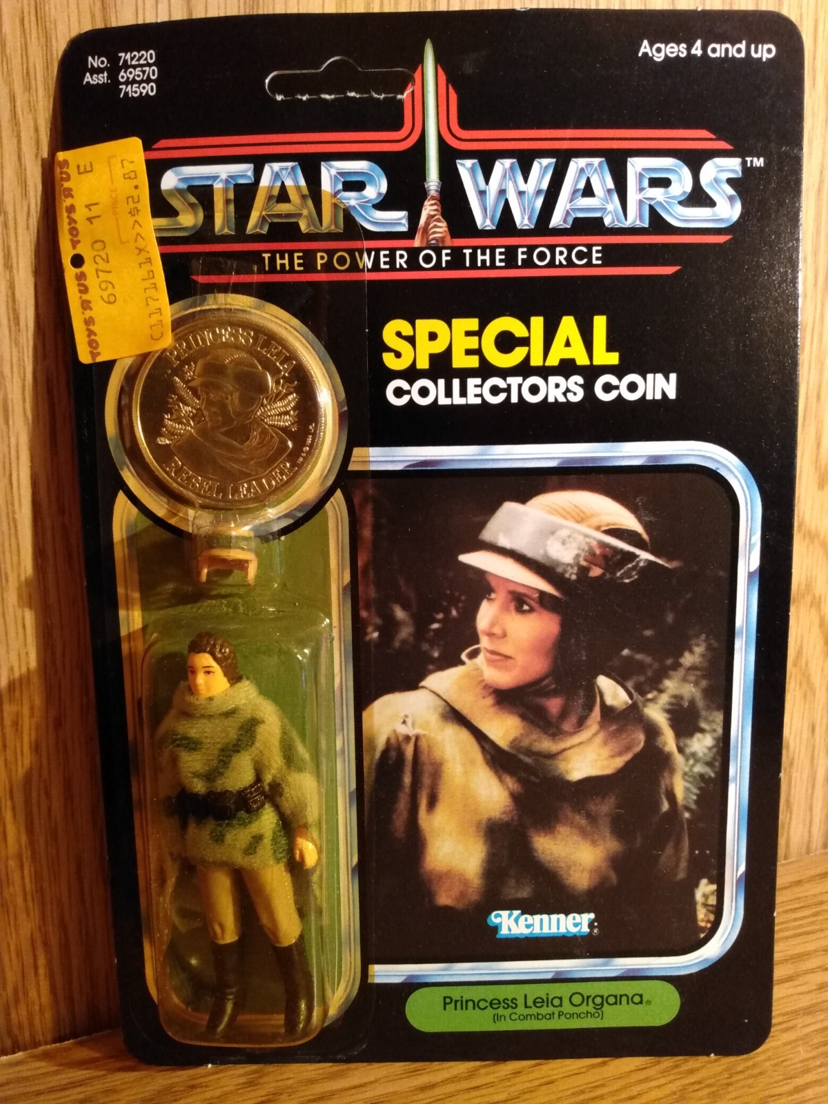 Princess Leia Organa (In Combat Poncho) sold