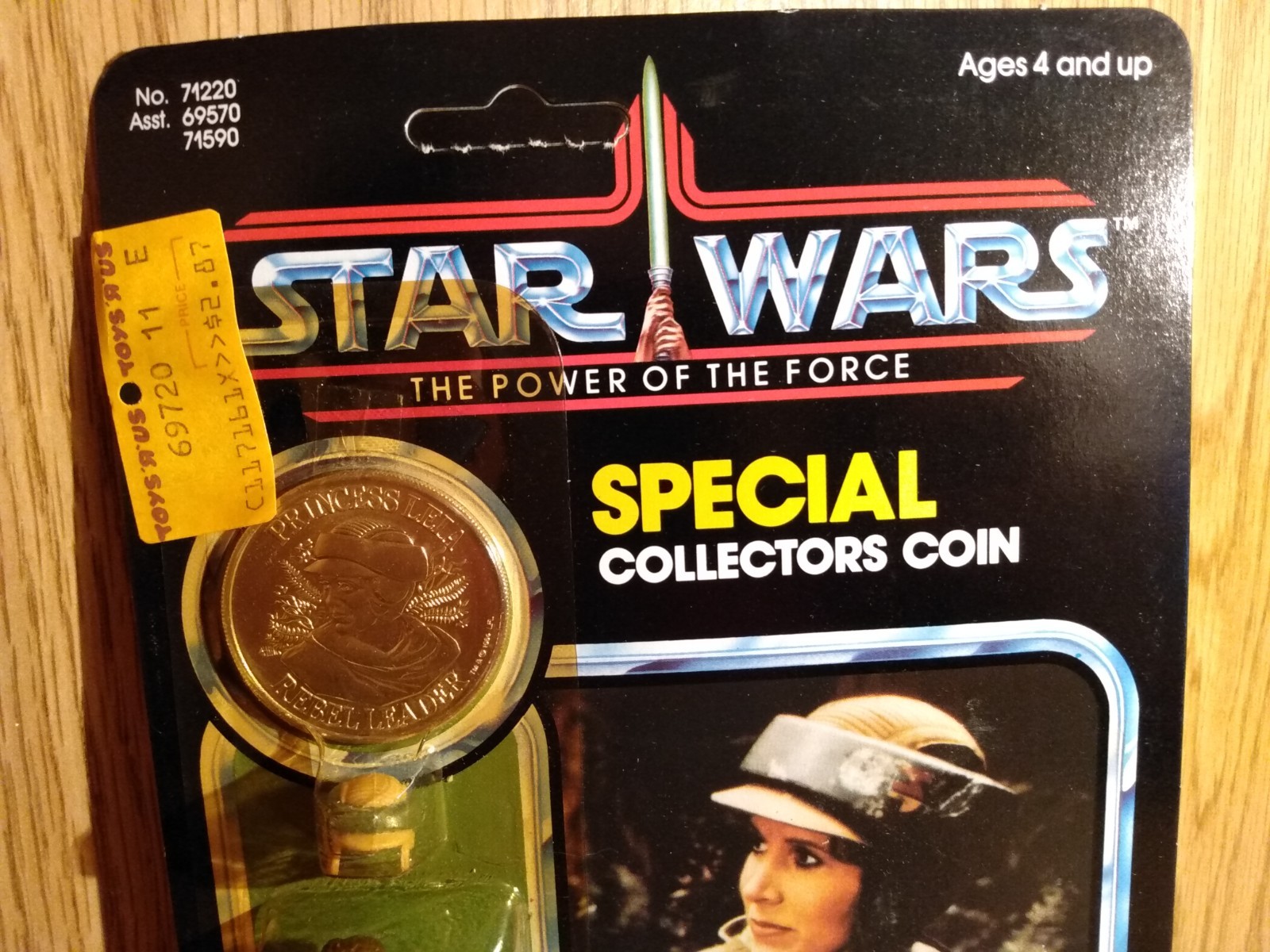 Princess Leia Organa (In Combat Poncho) sold