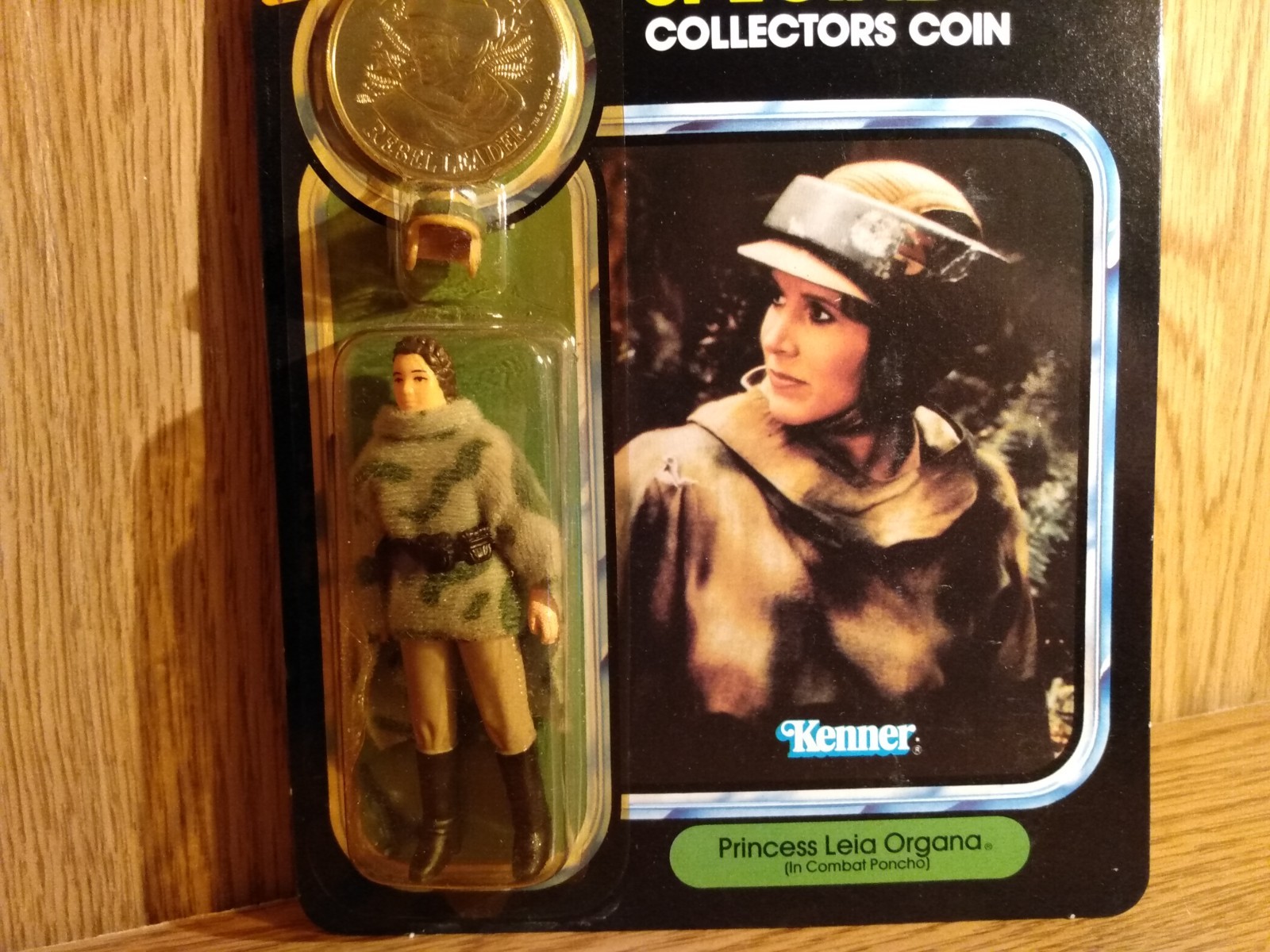 Princess Leia Organa (In Combat Poncho) sold