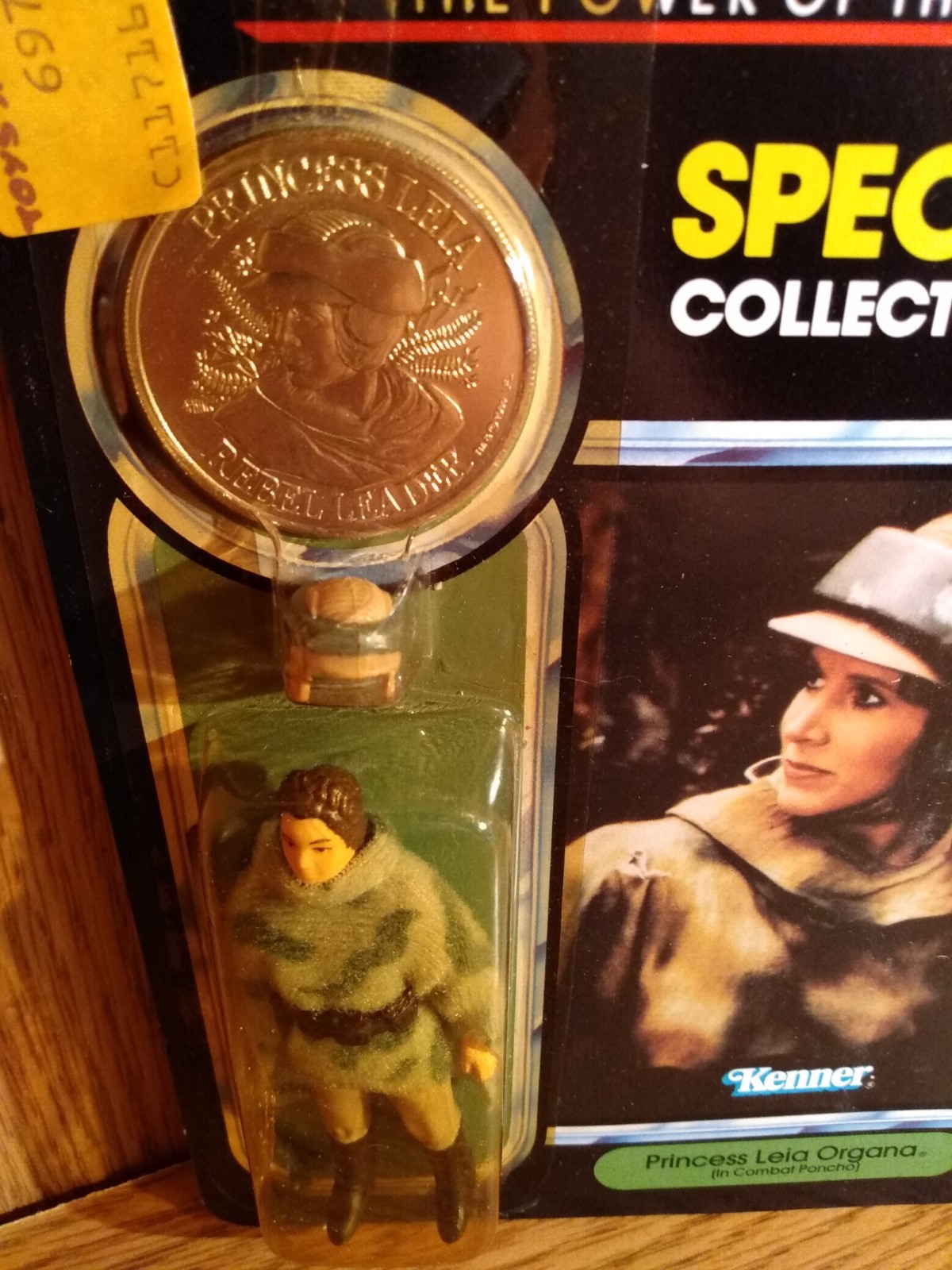 Princess Leia Organa (In Combat Poncho) sold