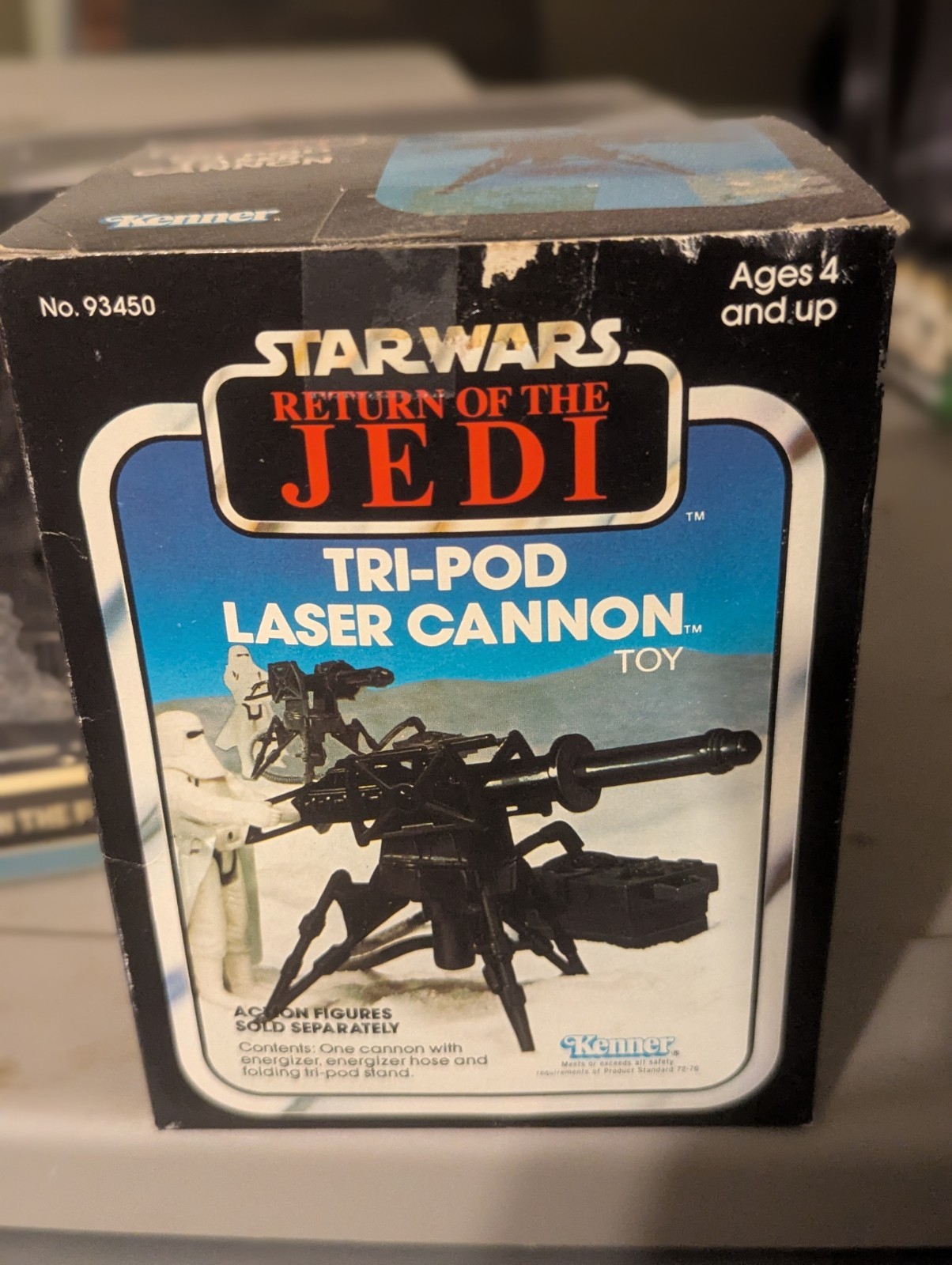 Tri-Pod Laser Cannon sold