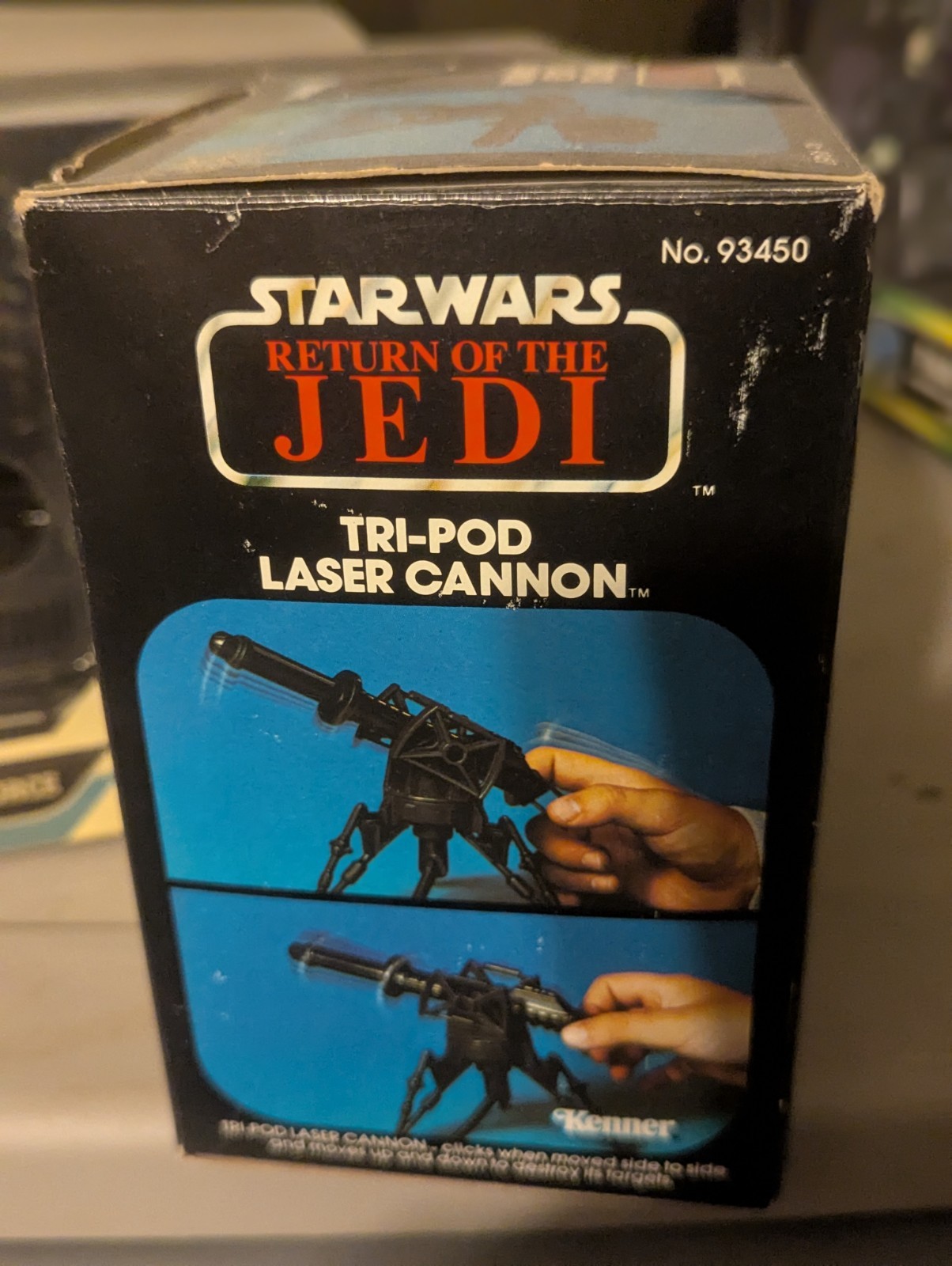 Tri-Pod Laser Cannon sold