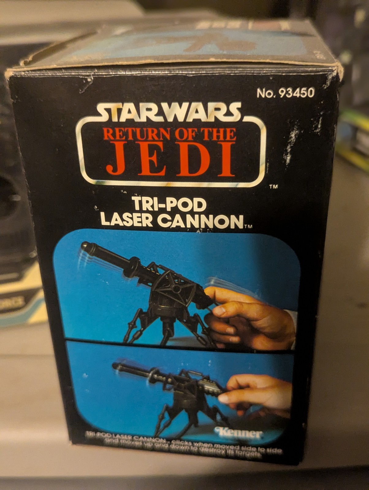 Tri-Pod Laser Cannon sold