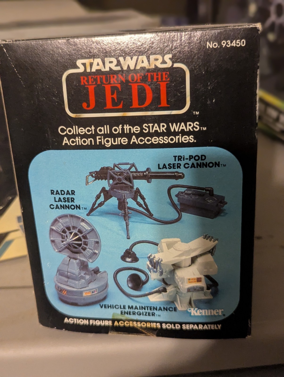 Tri-Pod Laser Cannon sold
