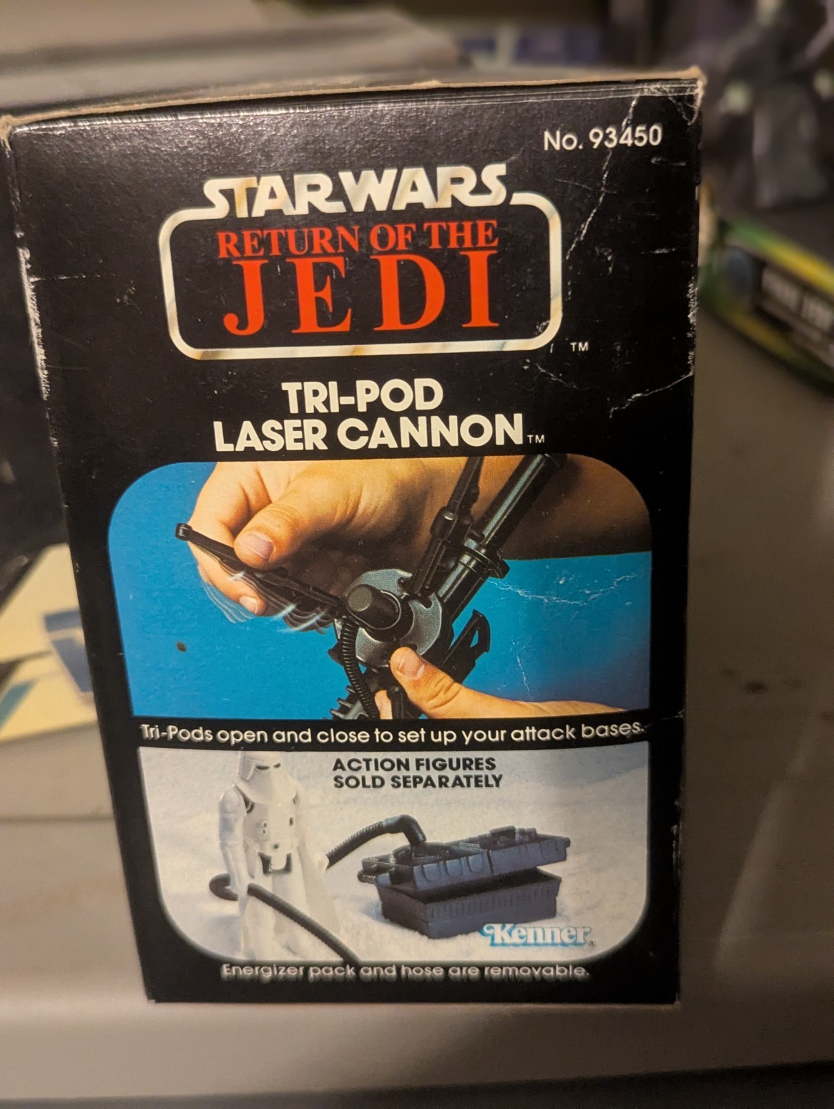 Tri-Pod Laser Cannon sold