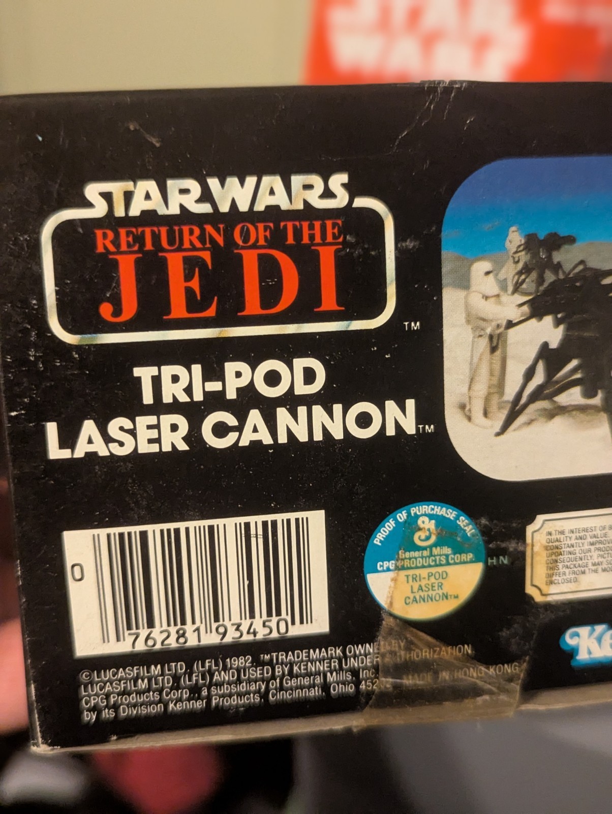 Tri-Pod Laser Cannon sold
