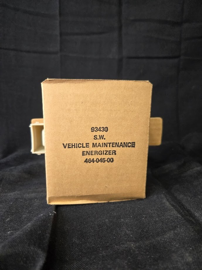 Vehicle Maintenance Energizer sold
