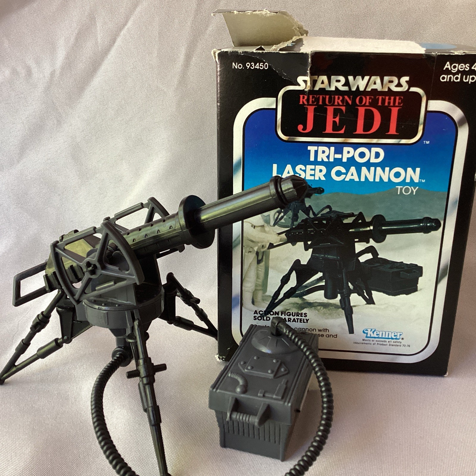 Tri-Pod Laser Cannon sold