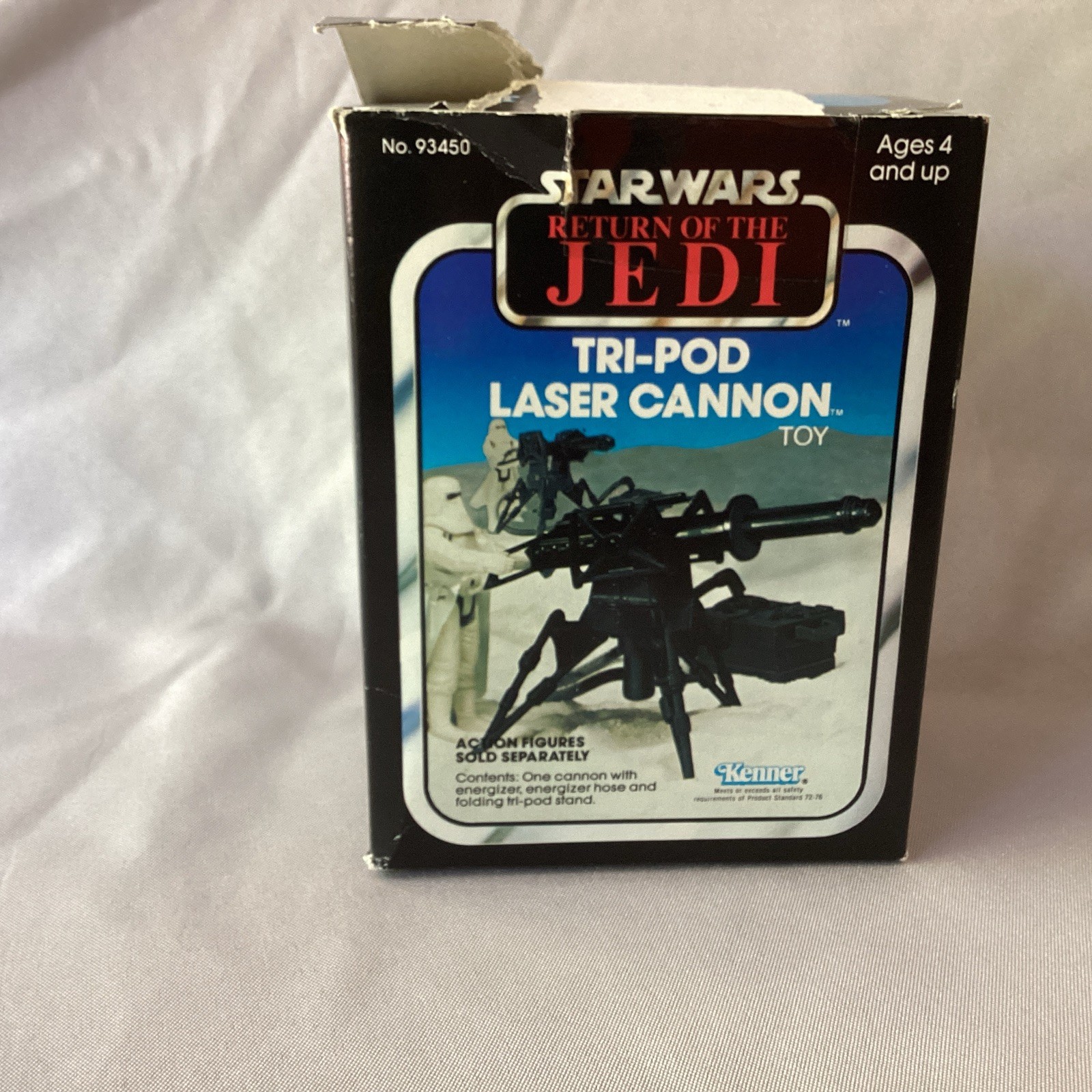 Tri-Pod Laser Cannon sold
