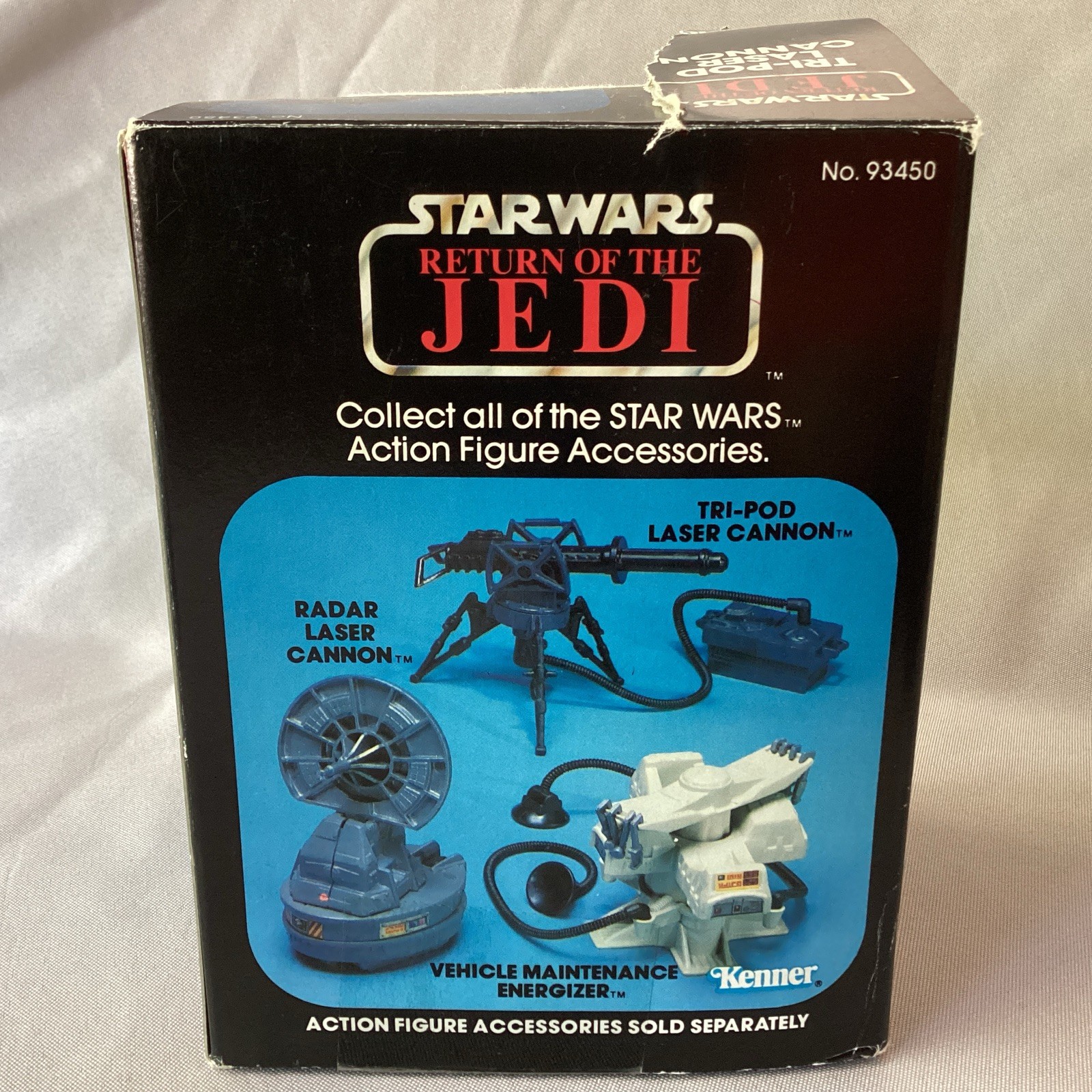 Tri-Pod Laser Cannon sold