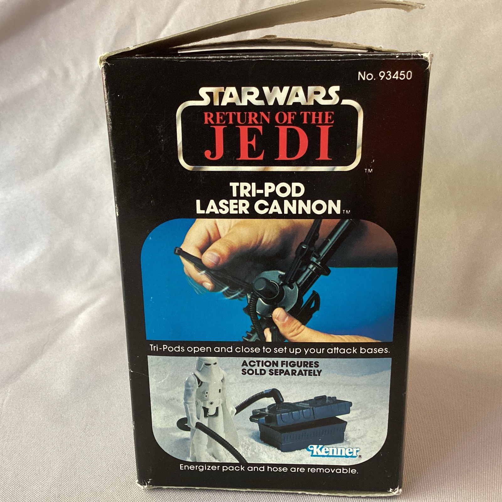Tri-Pod Laser Cannon sold
