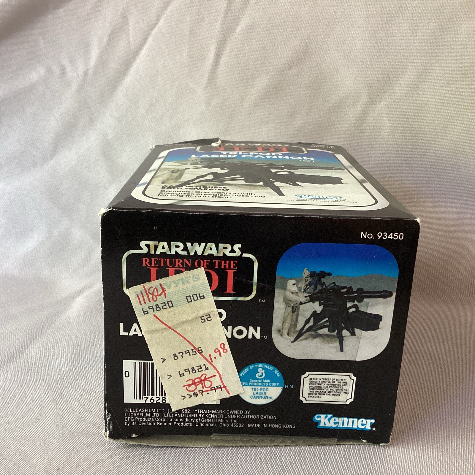 Tri-Pod Laser Cannon sold