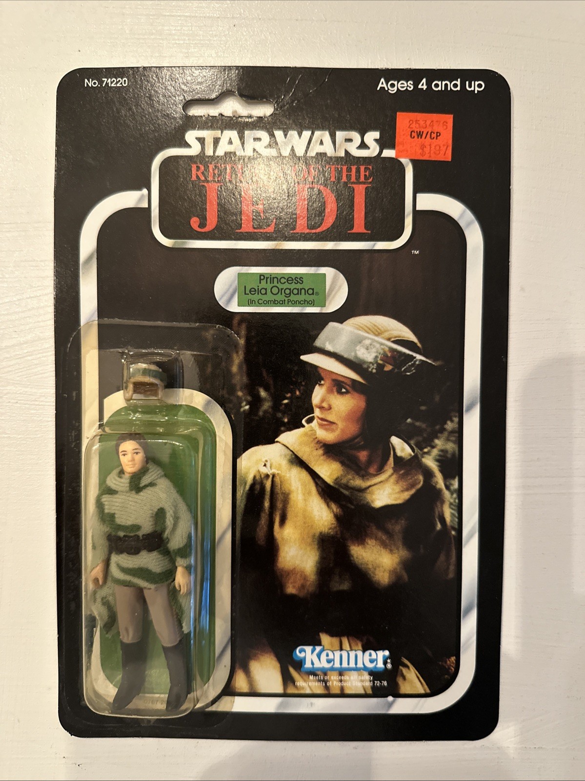 Princess Leia Organa (In Combat Poncho) sold