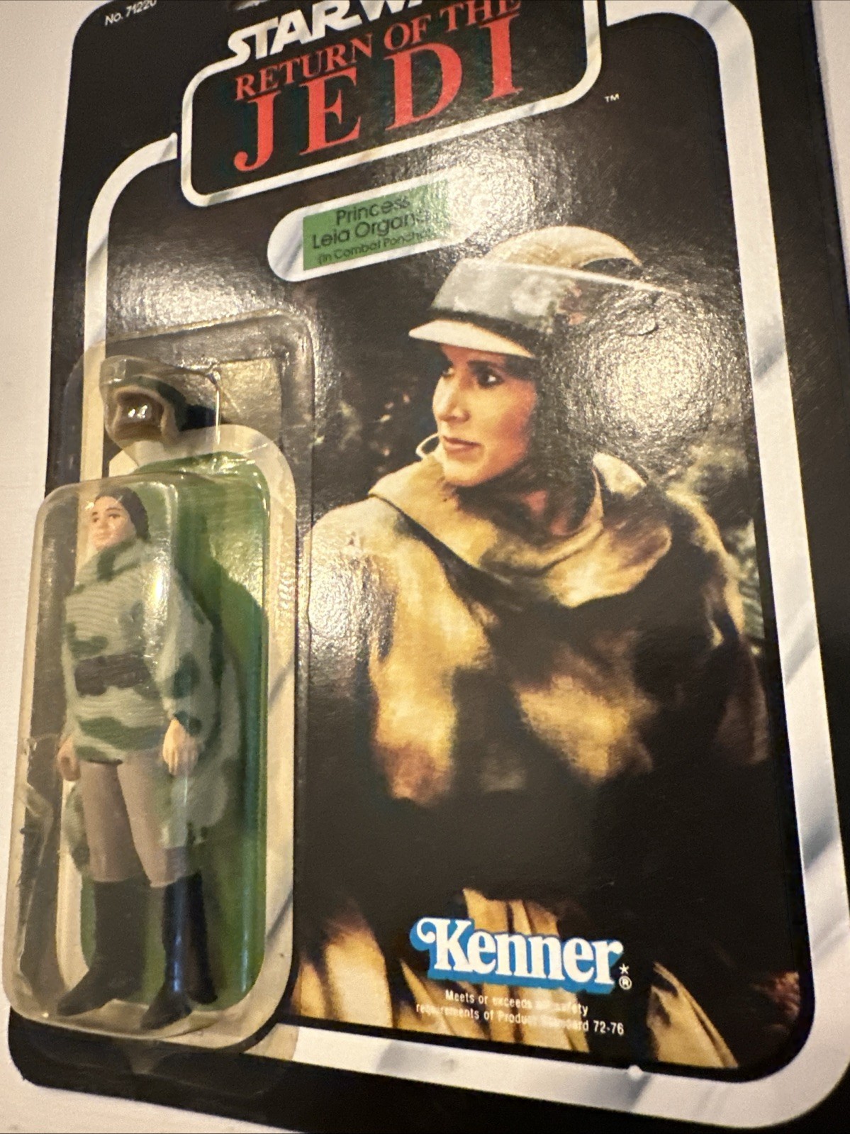 Princess Leia Organa (In Combat Poncho) sold