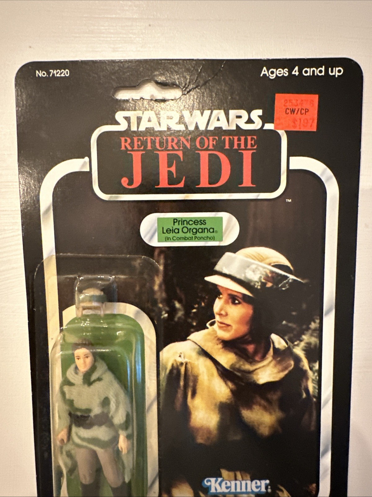 Princess Leia Organa (In Combat Poncho) sold