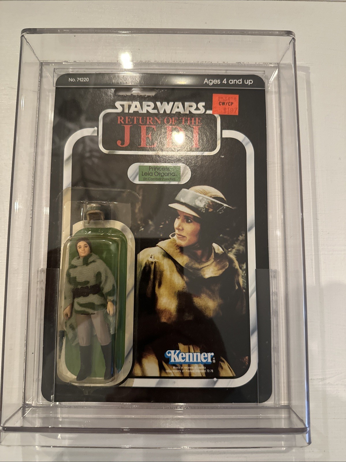 Princess Leia Organa (In Combat Poncho) sold