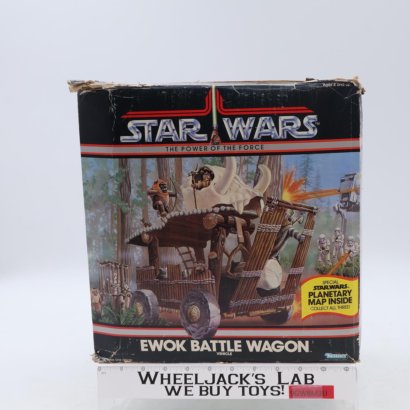 Ewok Battle Wagon sold